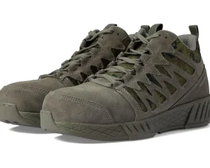 Reebok Work Safety Shoes | Composite Toe<Floatride Energy Tactical EH Comp Toe Mid-Top Digital-Camo Sage