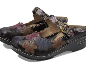 L'Artiste by Spring Step Clogs<Flochino Black Multi