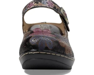 L'Artiste by Spring Step Clogs<Flochino Black Multi