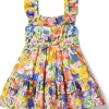 Janie and Jack Dresses<Floral Dress (Toddler/Little Kids/Big Kids) Multicolor