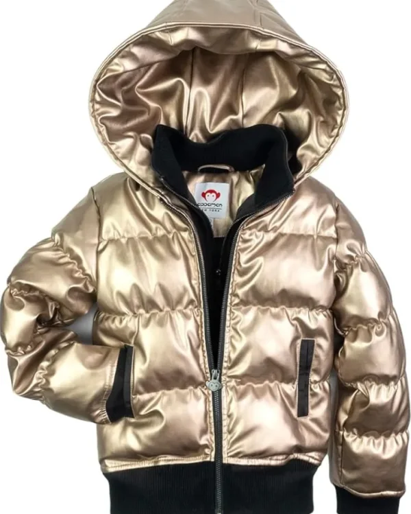 Appaman Kids Coats & Jackets<Flurry Coat (Toddler/Little Kids/Big Kids) Copper Shine