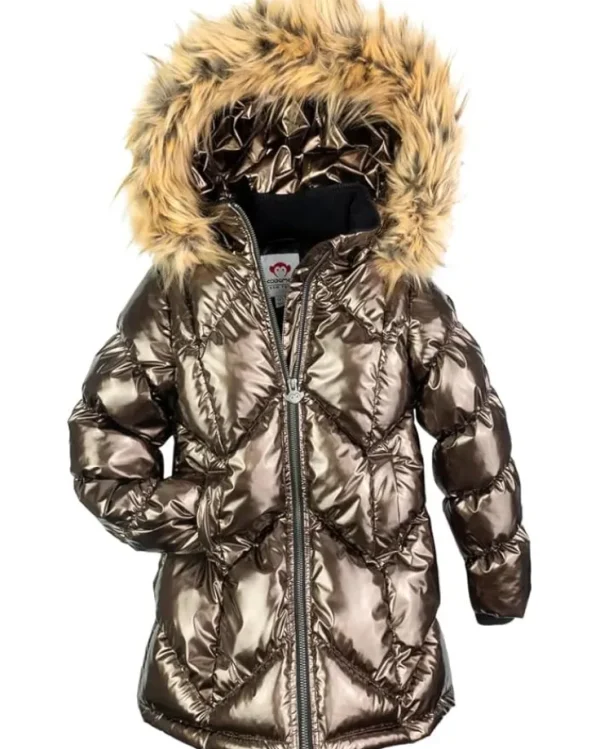 Appaman Kids Coats & Jackets<Flurry Coat (Toddler/Little Kids/Big Kids) Copper Shine