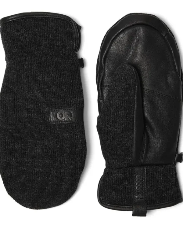Outdoor Research Gloves | Gloves<Flurry Solstice Mitts Black