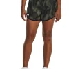 Under Armour Activewear | Shorts<Fly By 2.0 Printed Shorts Black/Marine OD Green/Reflective