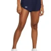 Under Armour Shorts<Fly By Heathered Shorts Midnight Navy Medium Heather/Midnight Navy Medium Heather/Reflec