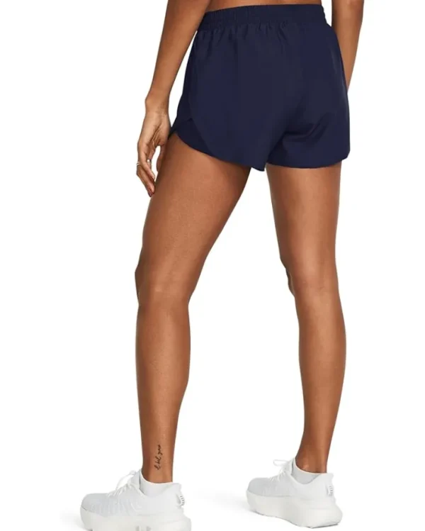 Under Armour Shorts<Fly By Heathered Shorts Midnight Navy Medium Heather/Midnight Navy Medium Heather/Reflec