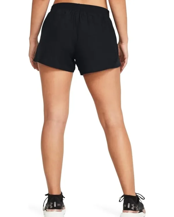 Under Armour Shorts<Fly By Shorts Black/Black/Reflective