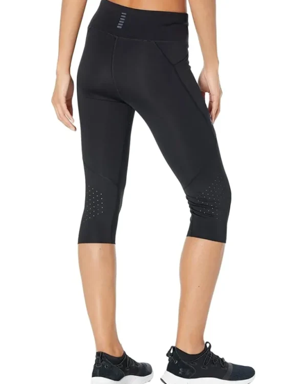 Under Armour Pants<Fly Fast 3.0 Speed Capris Black/Black/Reflective