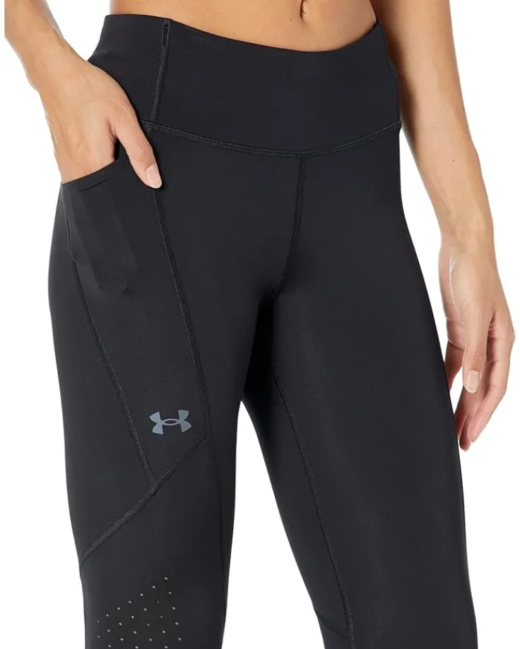 fly_fast__speed_capris_2.webp Under Armour Pants<Fly Fast 3.0 Speed Capris Black/Black/Reflective