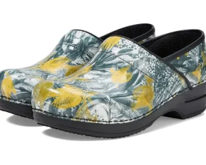 Sanita Clogs<Flyway Yellow/Grey