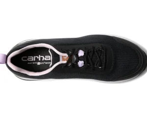 Carhartt Work & Safety Sneakers | Work Shoes<Force 3" SD 35 Soft Toe Work Shoe Black/Amethyst