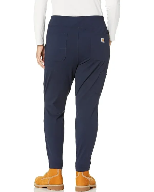 Carhartt Work & Duty Apparel<Force Utility Knit Pants Black 1