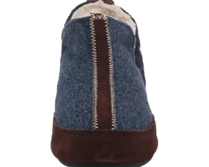 Acorn Slippers<Forest Bootie Navy Blue Moose