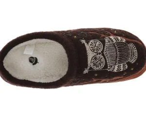 Acorn Mules | Slippers<Forest Mule Chocolate Owl