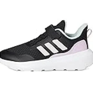 adidas Kids Sneakers | Sneakers<FortaRun 2.0 Sportswear Shoes (Little Kid) Black/Clear Pink/Bliss Lilac