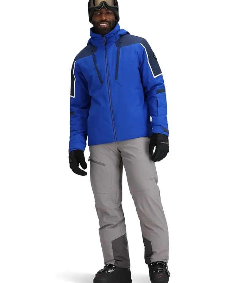 foundation_jacket_2.webp Obermeyer Coats & Outerwear<Foundation Jacket Black