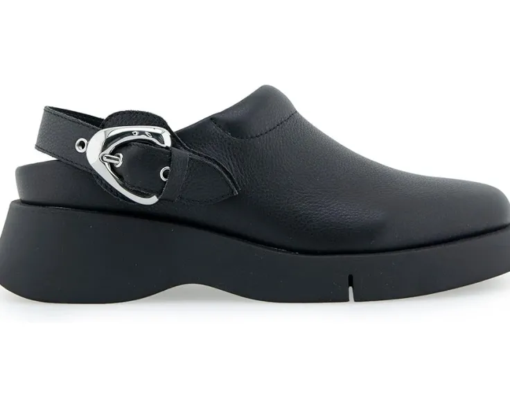fox_3.webp Aerosoles Mules | Clogs<Fox Black Leather
