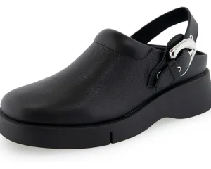 Aerosoles Mules | Clogs<Fox Black Leather
