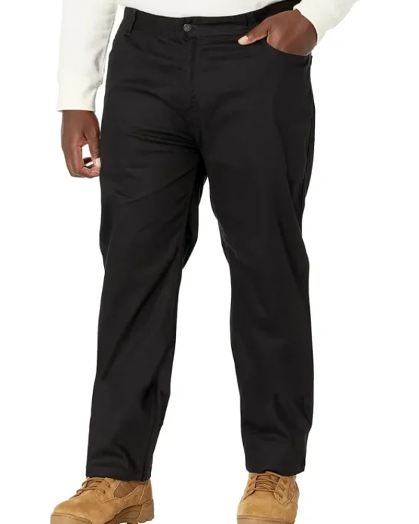 Wolverine Work & Duty Apparel | Big & Tall<FR (Flame Resistant) Big and Tall Stretch Denim Black