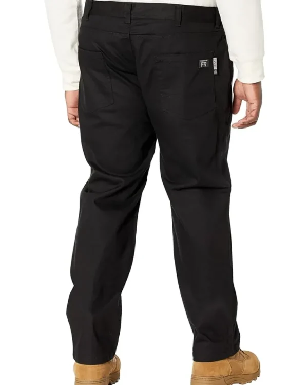 Wolverine Work & Duty Apparel | Big & Tall<FR (Flame Resistant) Big and Tall Stretch Denim Black
