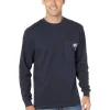 Wolverine Work & Duty Apparel | Shirts & Tops<FR (Flame Resistant) Long Sleeve Tee Navy