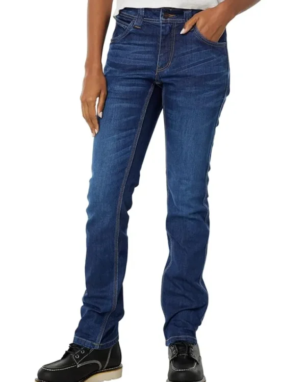 Wolverine Work & Duty Apparel | Jeans & Denim<FR (Flame Resistant) Stretch Jeans Black