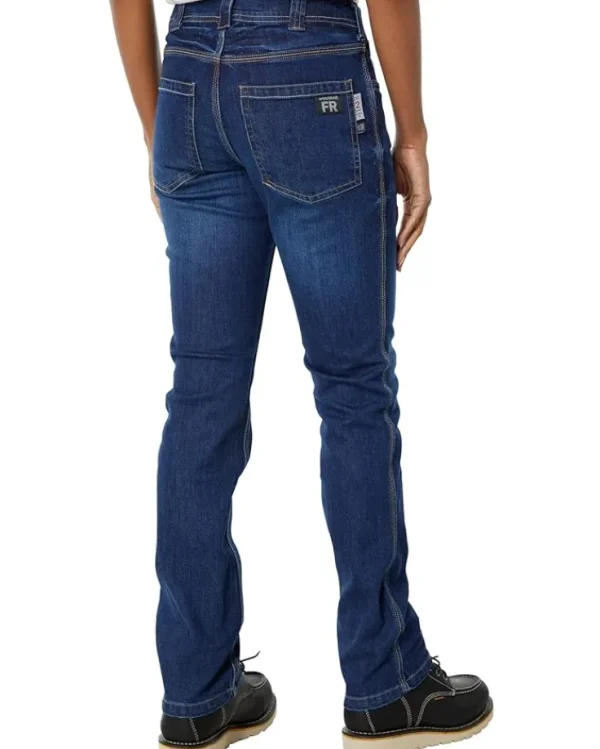 Wolverine Work & Duty Apparel | Jeans & Denim<FR (Flame Resistant) Stretch Jeans Black
