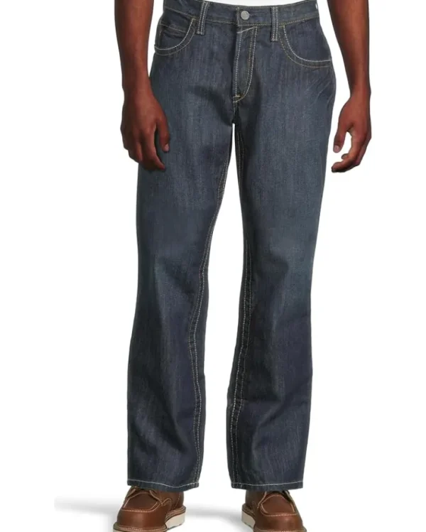 Ariat Jeans<FR M3 Basic Straight Leg Jeans Shale