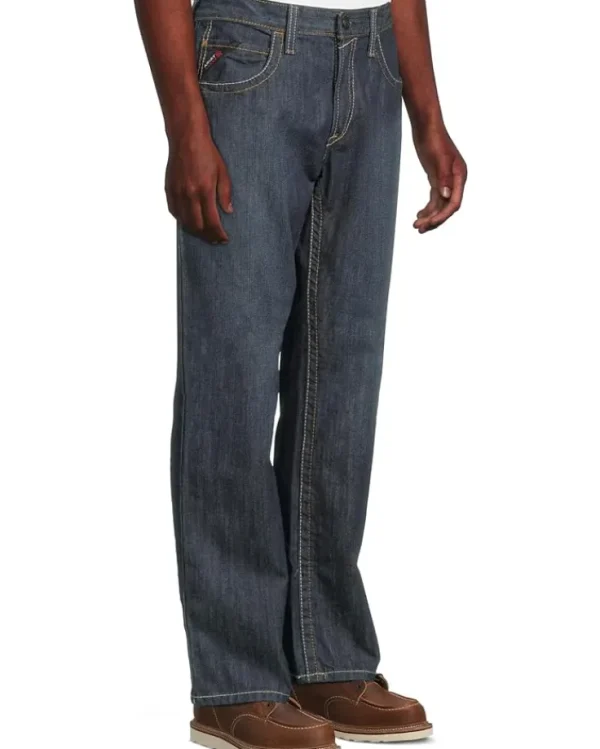 Ariat Jeans<FR M3 Basic Straight Leg Jeans Shale