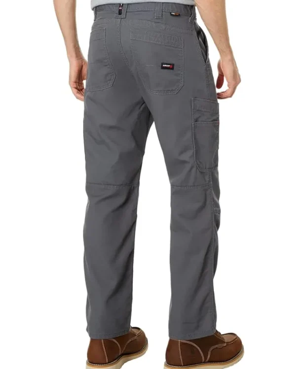 Ariat Pants<FR M5 Slim Duralight Stretch Canvas Straight Leg Pants Field Khaki