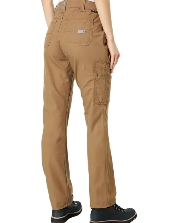 Ariat Work & Duty Apparel | Pants<FR Stretch Duralight Canvas Stackable Straight Leg Pants Field Khaki
