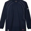 Ariat Work & Duty Apparel | Shirts & Tops<FR Work Crew T-Shirt Navy