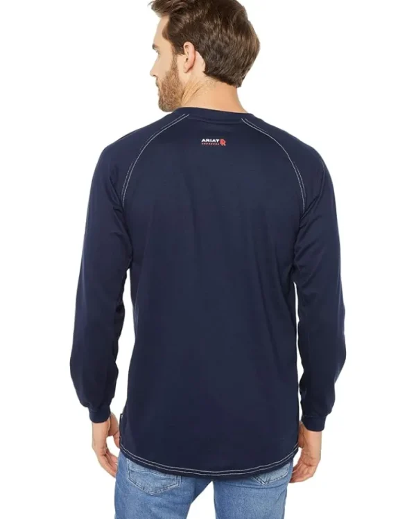 Ariat Work & Duty Apparel | Shirts & Tops<FR Work Crew T-Shirt Navy
