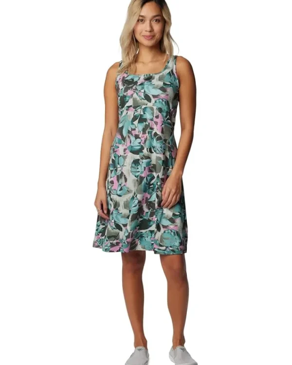Columbia Plus Size<Freezer™ III Dress Cypress Ikat Palms