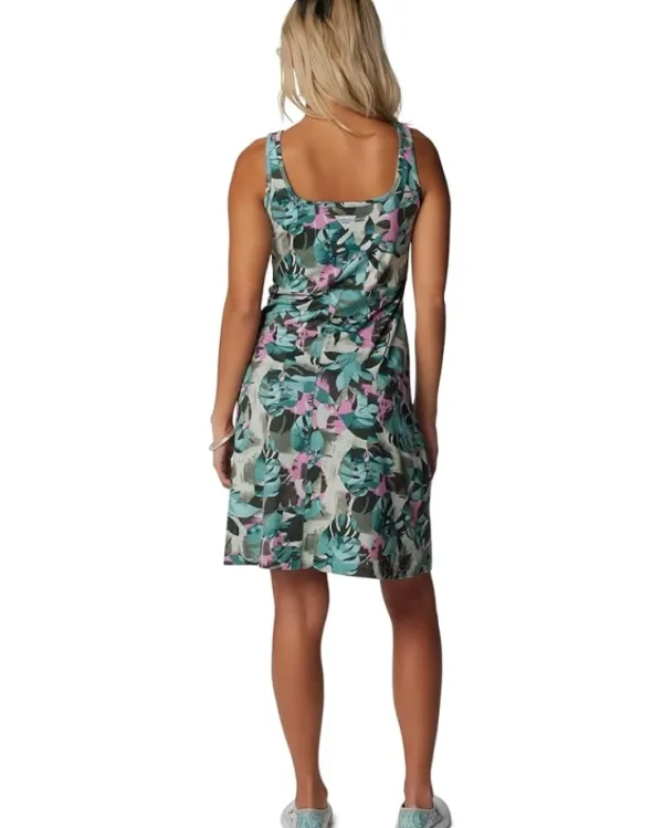Columbia Plus Size<Freezer™ III Dress Cypress Ikat Palms