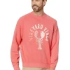Vineyard Vines Hoodies & Sweatshirts<French Terry Crewneck Jetty Red
