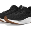 New Balance Kids Adaptive | Adaptive<Fresh Foam Arishi v4 Bungee Lace with Top Strap (Little Kid) Black/Phantom