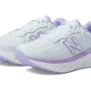 New Balance Adaptive<Fresh Foam X 840v1 Leather White/Lilac Glo