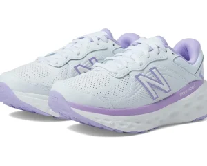 New Balance Adaptive<Fresh Foam X 840v1 Leather White/Lilac Glo