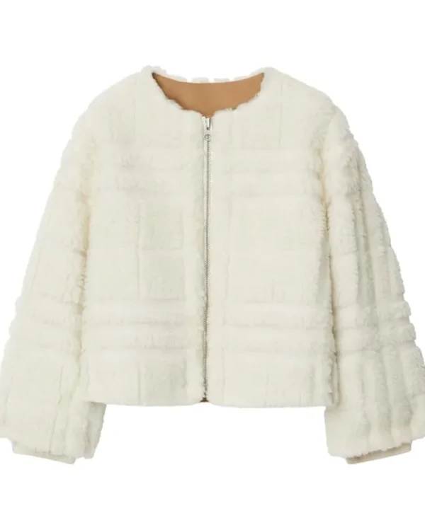 Burberry Kids Coats & Jackets<Freya Jacket (Toddler/Little Kid/Big Kid) Salt Check