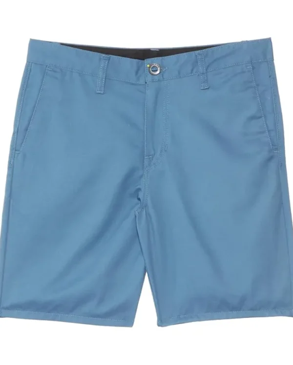 Volcom Kids Shorts<Frickin Chino Short (Big Kid/Little Kid) Stone Blue