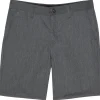Volcom Kids Shorts<Frickin Chino Shorts (Big Kids) Charcoal Heather