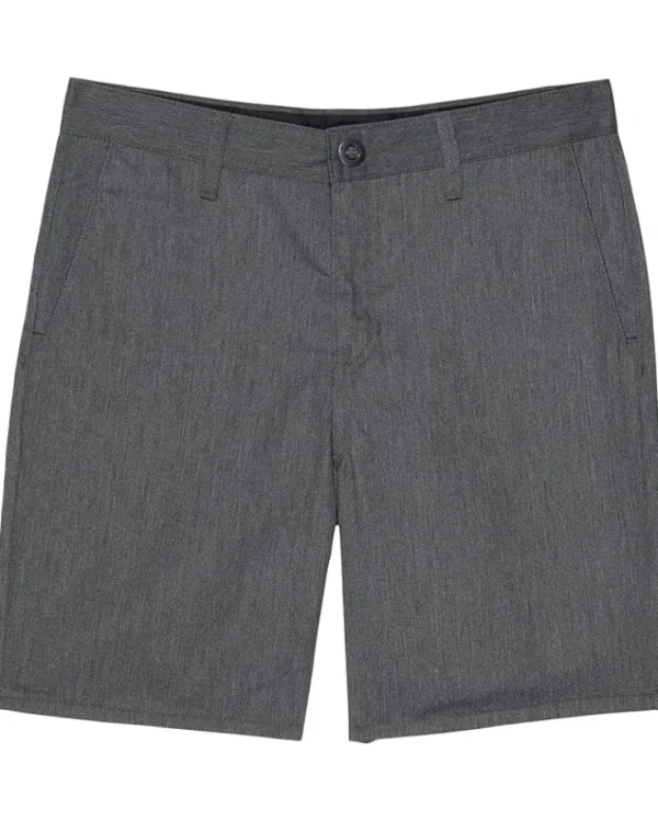 Volcom Kids Shorts<Frickin Chino Shorts (Big Kids) Charcoal Heather
