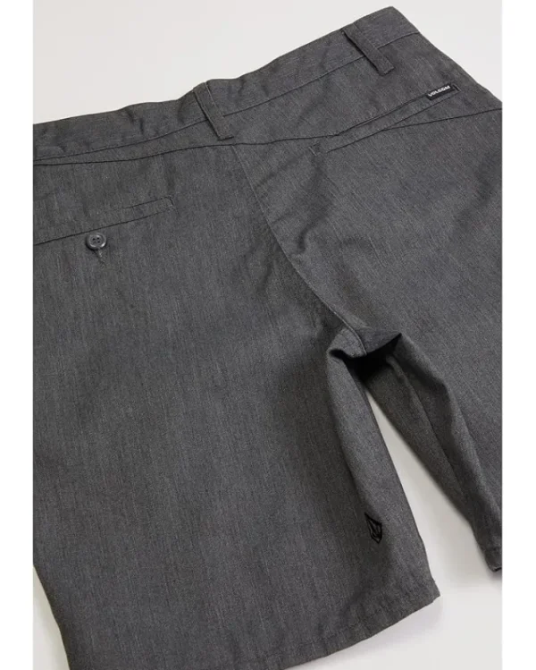 Volcom Kids Shorts<Frickin Chino Shorts (Big Kids) Charcoal Heather