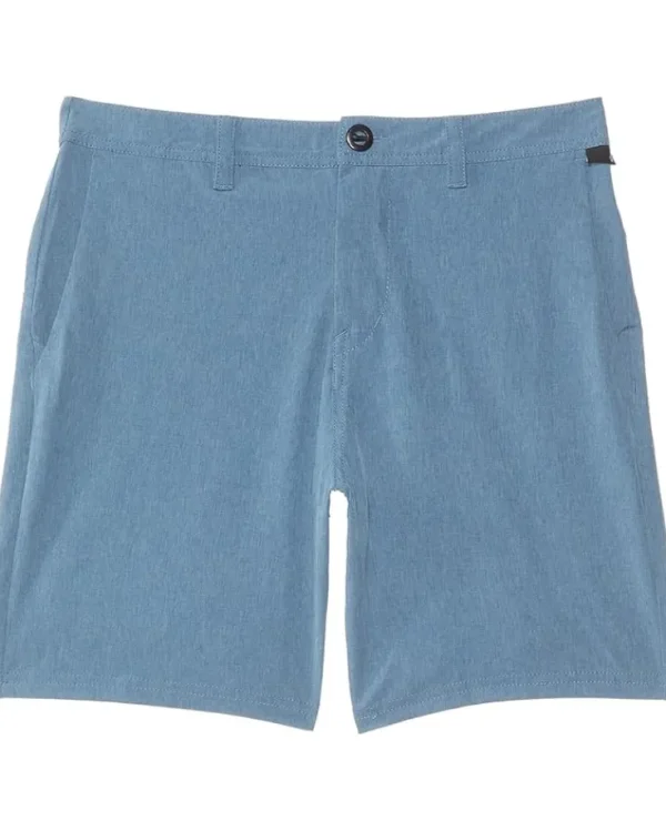Volcom Kids Shorts<Frickin Cross Shred Static (Big Kid) Stone Blue