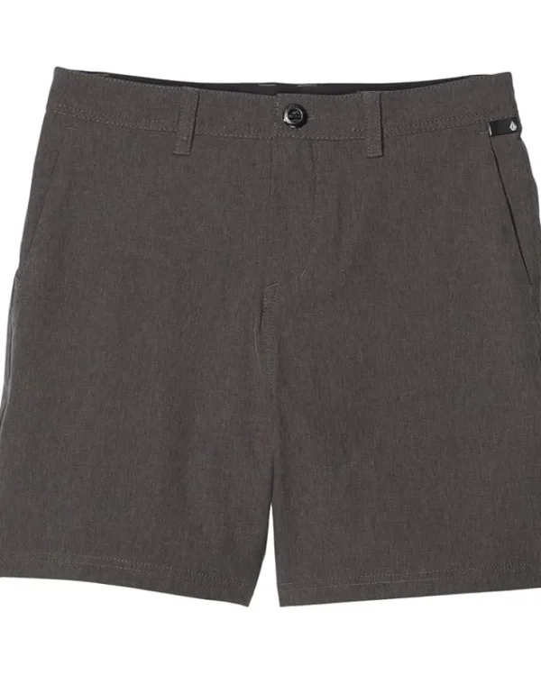 Volcom Kids Shorts<Frickin Cross Shred Static (Big Kids) Blackout