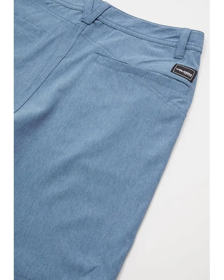 frickin_cross_shred_stati_1-1.webp Volcom Kids Shorts<Frickin Cross Shred Static (Big Kid) Stone Blue