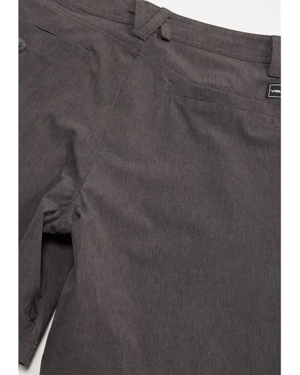 Volcom Kids Shorts<Frickin Cross Shred Static (Big Kids) Blackout