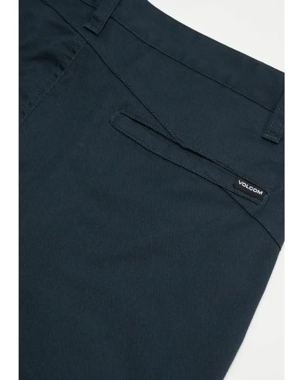 Volcom Kids Pants<Frickin Modern Stretch (Big Kids) Black