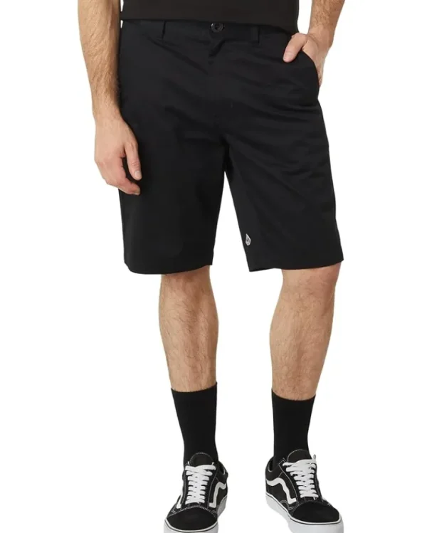 Volcom Shorts<Frickin Modern Stretch Short Black 3